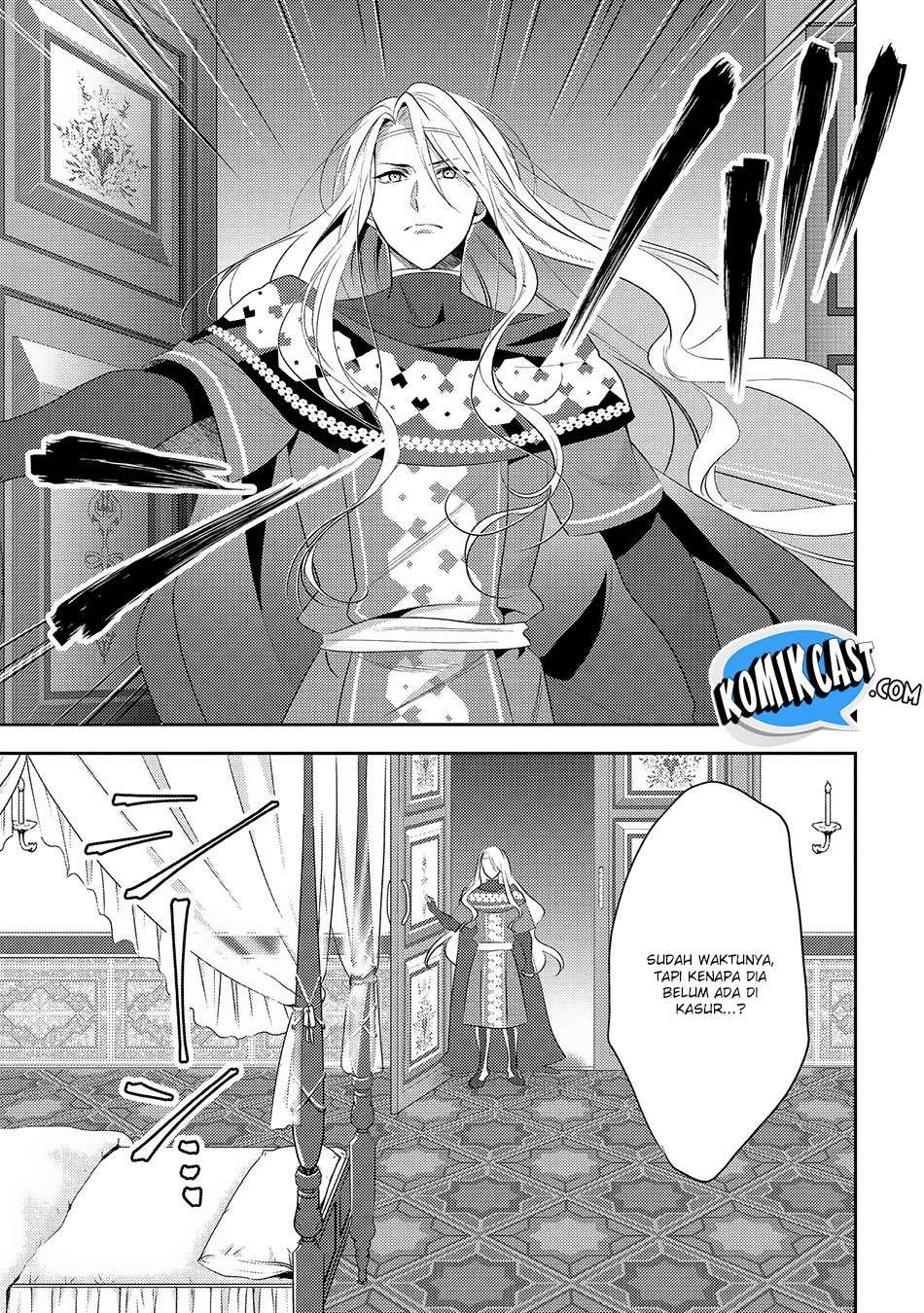 Isekai de "Kuro no Iyashi Te" tte Yobareteimasu Chapter 24 - halaman 8