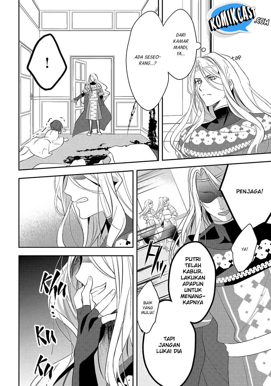 Isekai de "Kuro no Iyashi Te" tte Yobareteimasu Chapter 24 - halaman 9