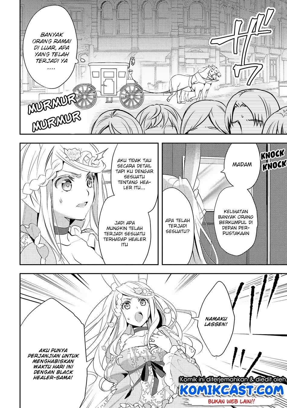 Isekai de "Kuro no Iyashi Te" tte Yobareteimasu Chapter 25 - halaman 10