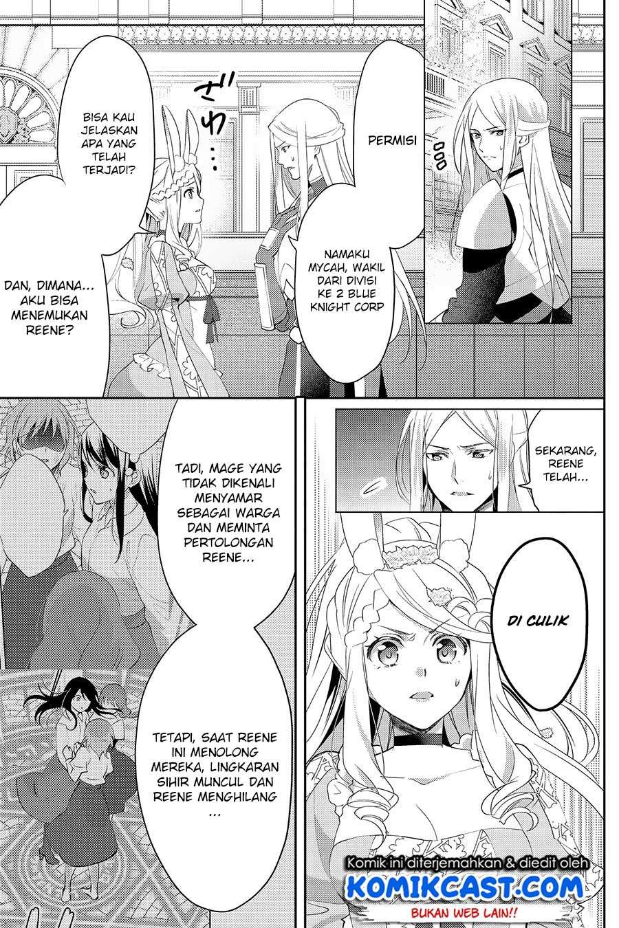 Isekai de "Kuro no Iyashi Te" tte Yobareteimasu Chapter 25 - halaman 11