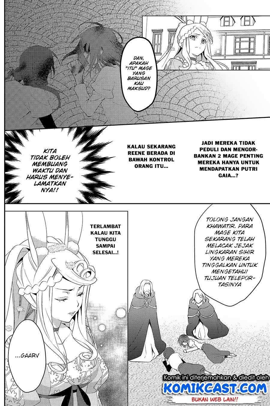 Isekai de "Kuro no Iyashi Te" tte Yobareteimasu Chapter 25 - halaman 12