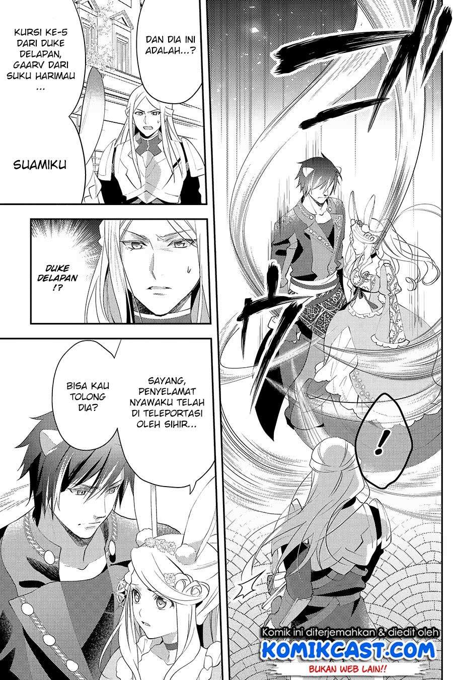 Isekai de "Kuro no Iyashi Te" tte Yobareteimasu Chapter 25 - halaman 13