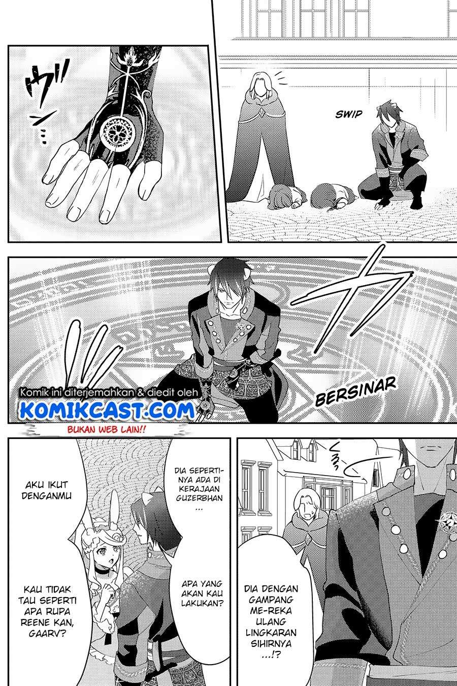 Isekai de "Kuro no Iyashi Te" tte Yobareteimasu Chapter 25 - halaman 14
