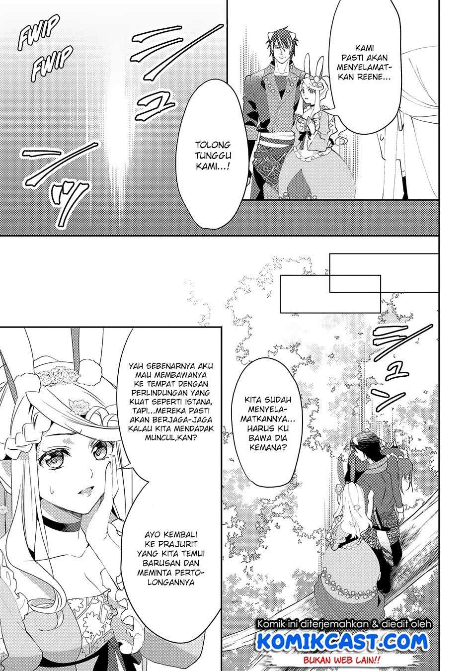 Isekai de "Kuro no Iyashi Te" tte Yobareteimasu Chapter 25 - halaman 15