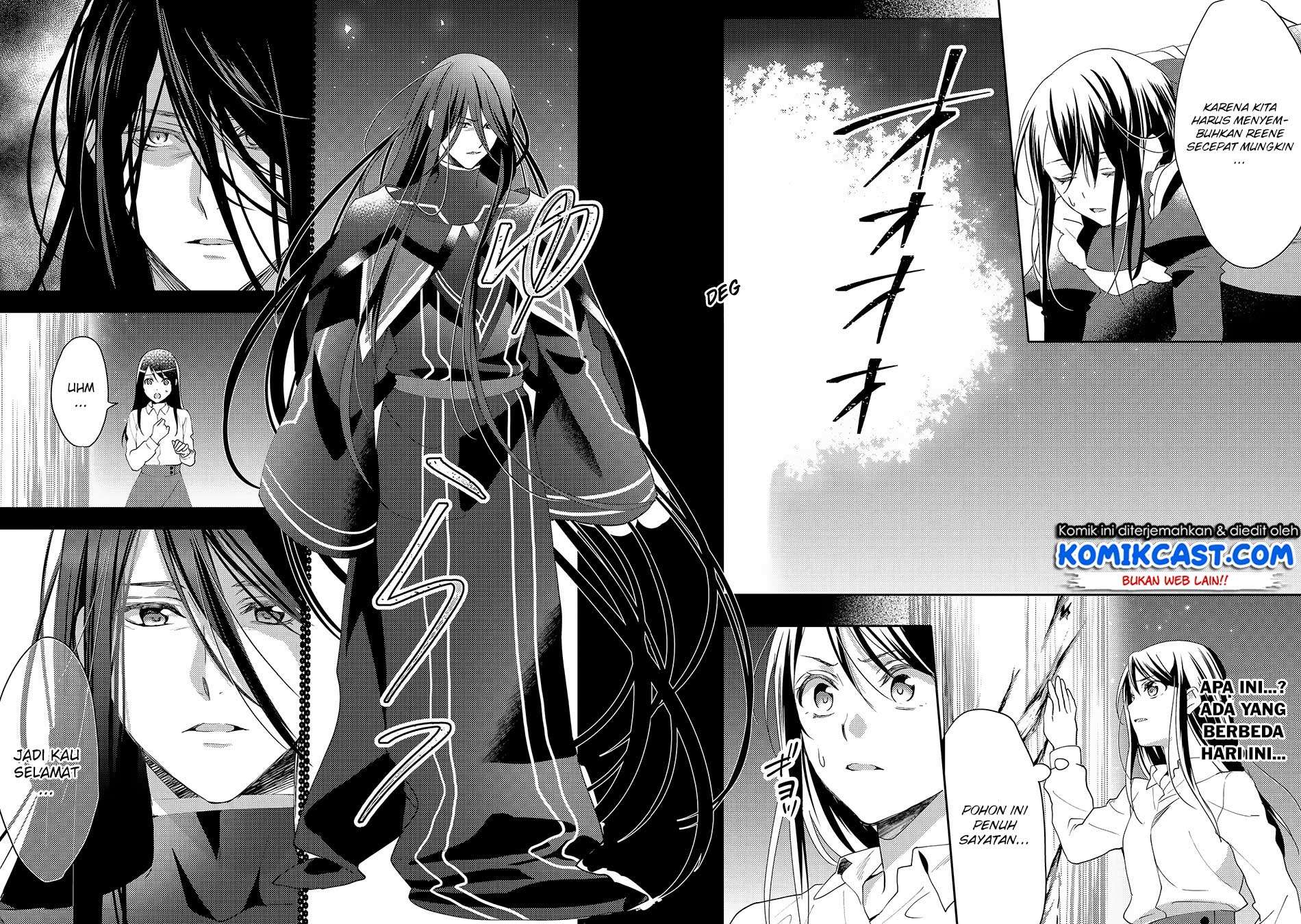Isekai de "Kuro no Iyashi Te" tte Yobareteimasu Chapter 25 - halaman 16