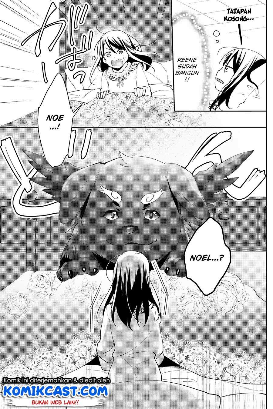 Isekai de "Kuro no Iyashi Te" tte Yobareteimasu Chapter 25 - halaman 18