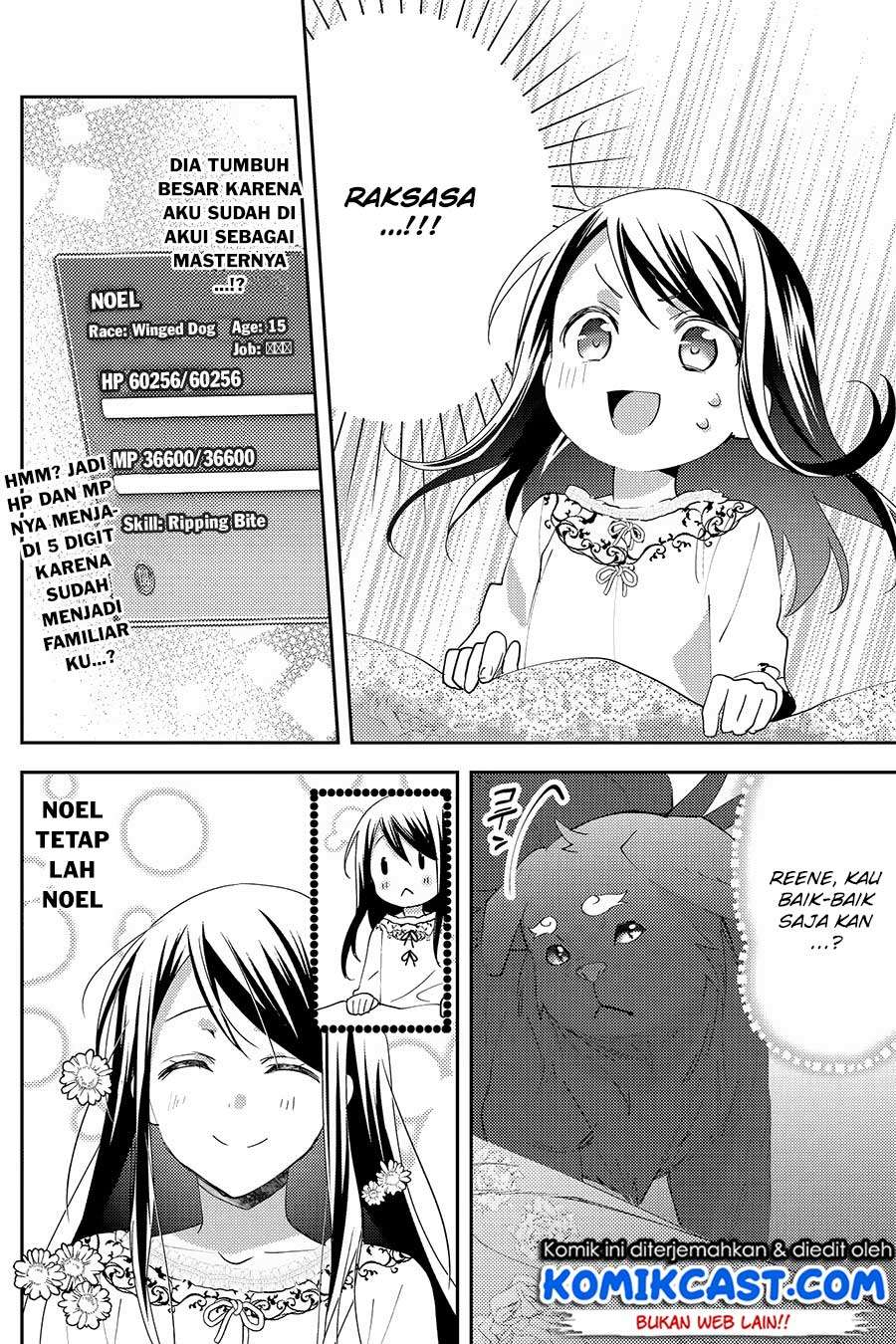 Isekai de "Kuro no Iyashi Te" tte Yobareteimasu Chapter 25 - halaman 19