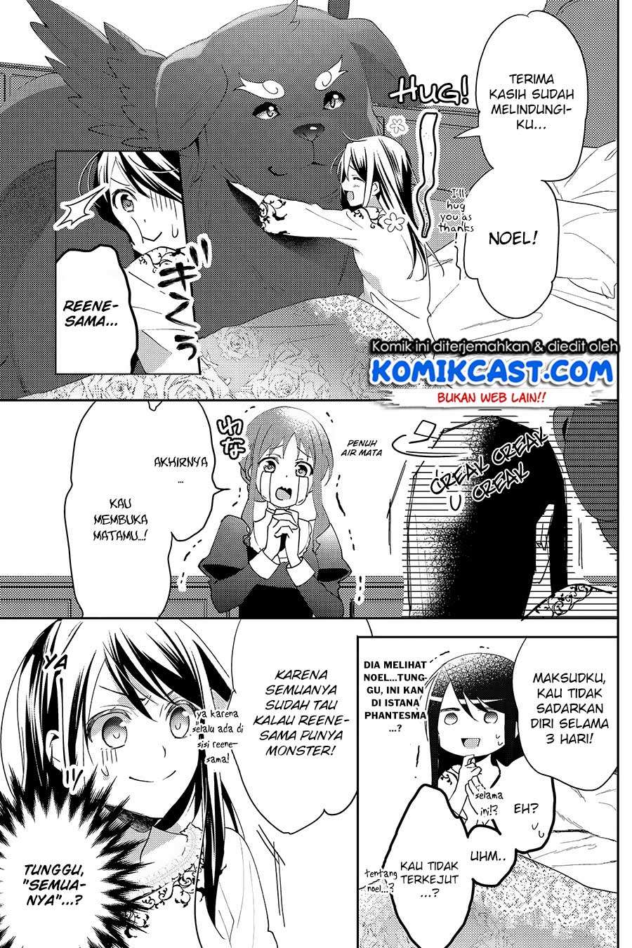 Isekai de "Kuro no Iyashi Te" tte Yobareteimasu Chapter 25 - halaman 20