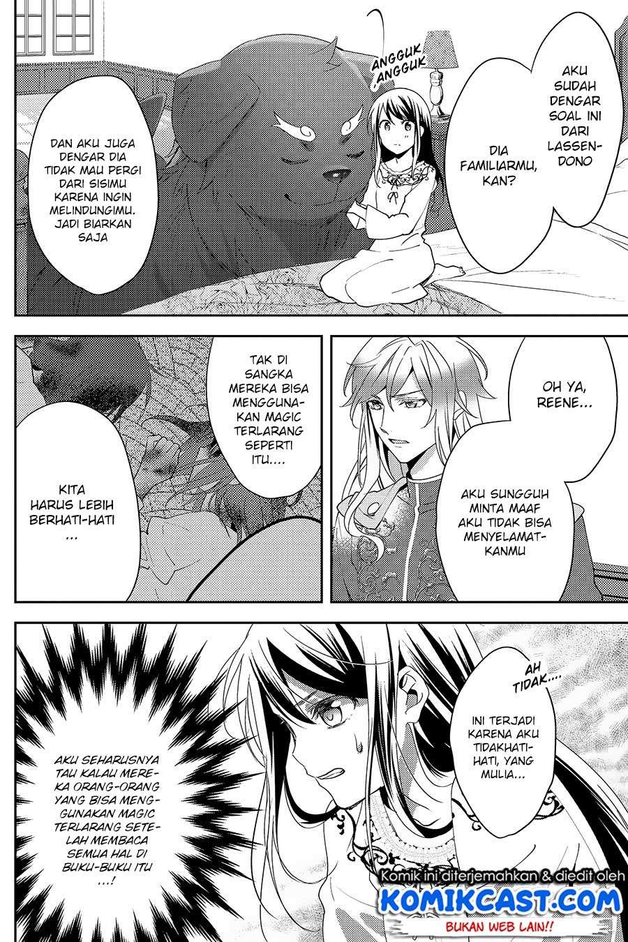 Isekai de "Kuro no Iyashi Te" tte Yobareteimasu Chapter 25 - halaman 23