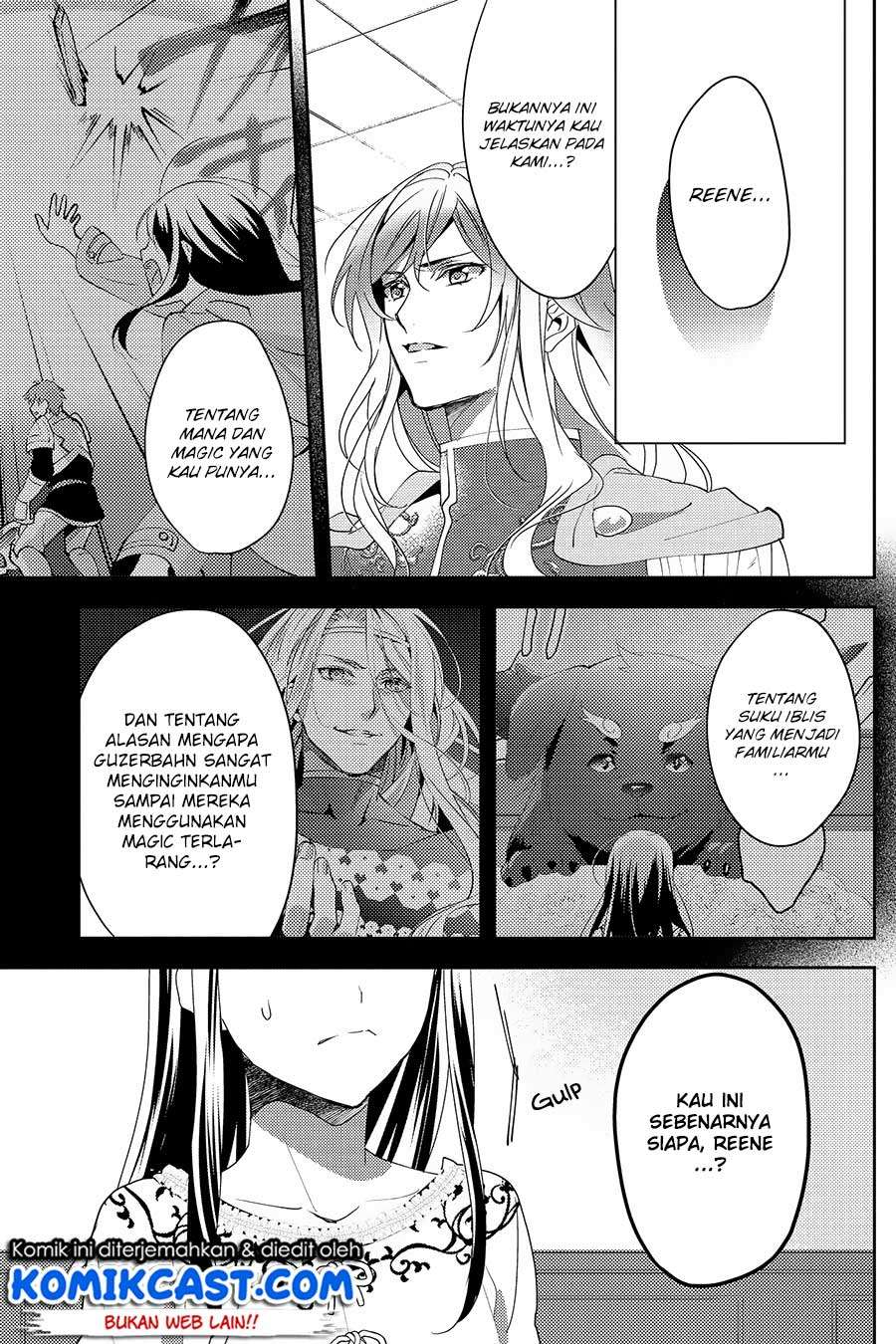 Isekai de "Kuro no Iyashi Te" tte Yobareteimasu Chapter 25 - halaman 24