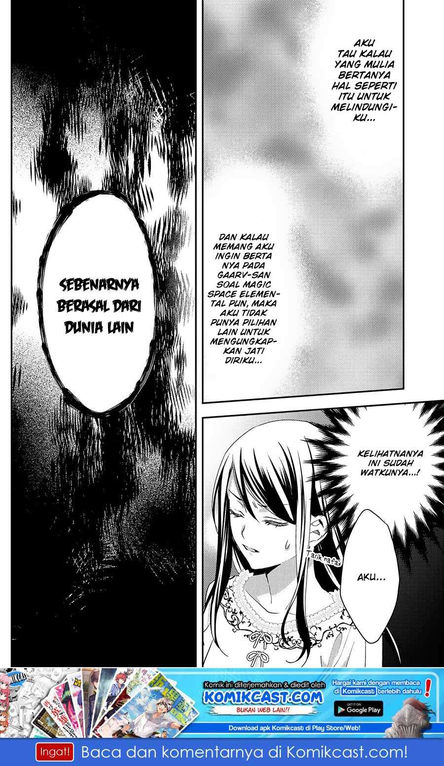 Isekai de "Kuro no Iyashi Te" tte Yobareteimasu Chapter 25 - halaman 25