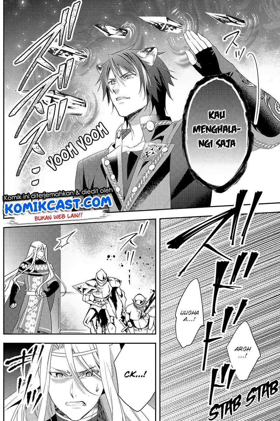 Isekai de "Kuro no Iyashi Te" tte Yobareteimasu Chapter 25 - halaman 4