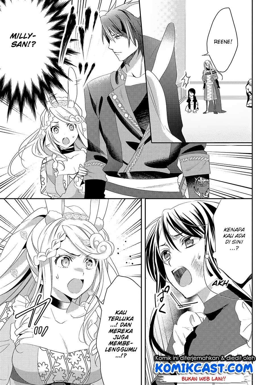 Isekai de "Kuro no Iyashi Te" tte Yobareteimasu Chapter 25 - halaman 5