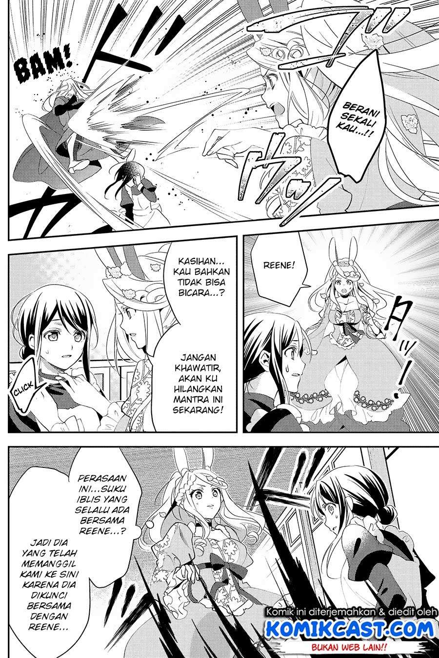 Isekai de "Kuro no Iyashi Te" tte Yobareteimasu Chapter 25 - halaman 6