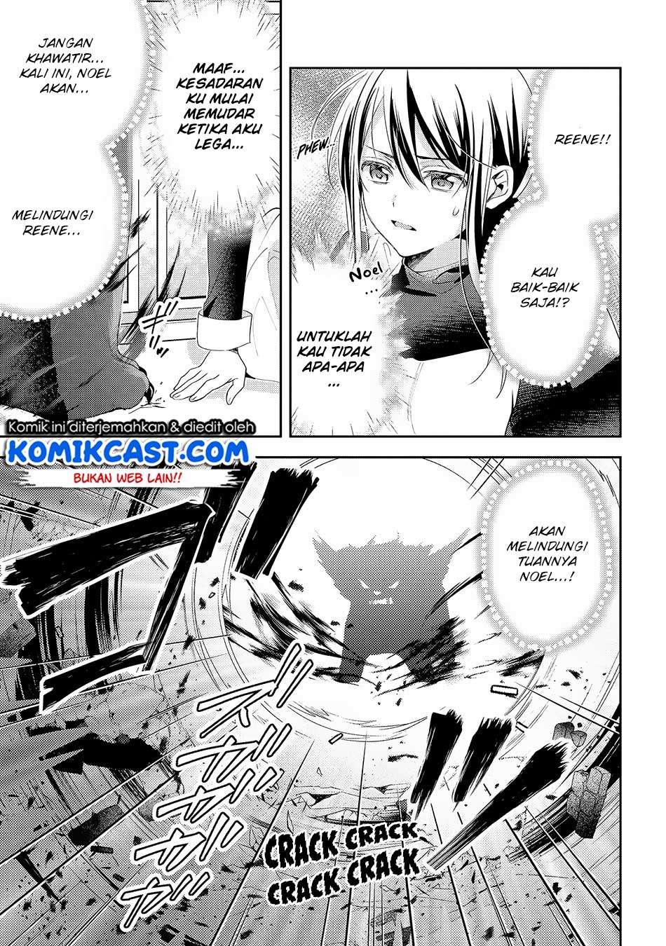 Isekai de "Kuro no Iyashi Te" tte Yobareteimasu Chapter 25 - halaman 7