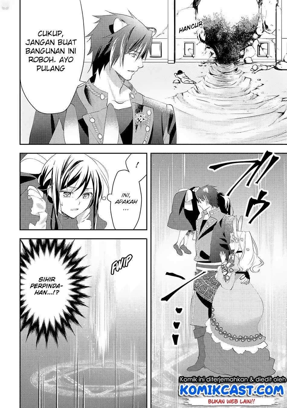 Isekai de "Kuro no Iyashi Te" tte Yobareteimasu Chapter 25 - halaman 8