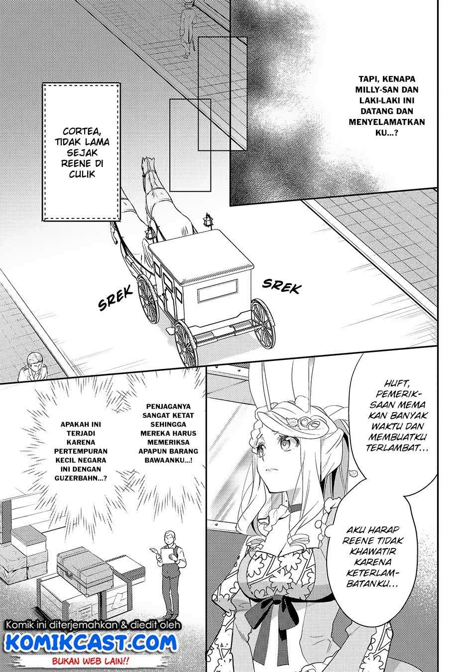 Isekai de "Kuro no Iyashi Te" tte Yobareteimasu Chapter 25 - halaman 9