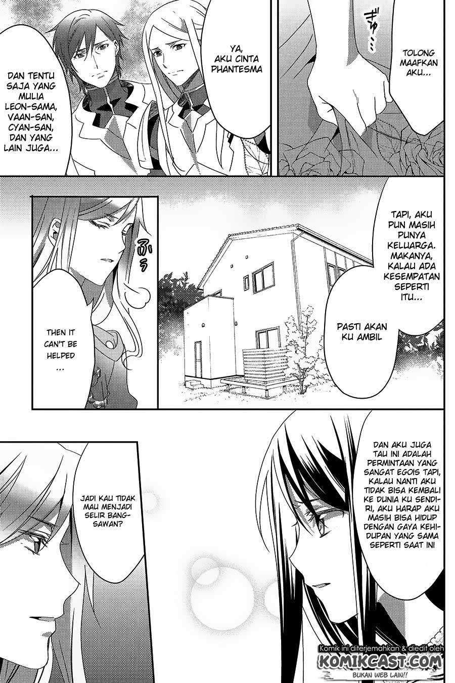 Isekai de "Kuro no Iyashi Te" tte Yobareteimasu Chapter 26 - halaman 10