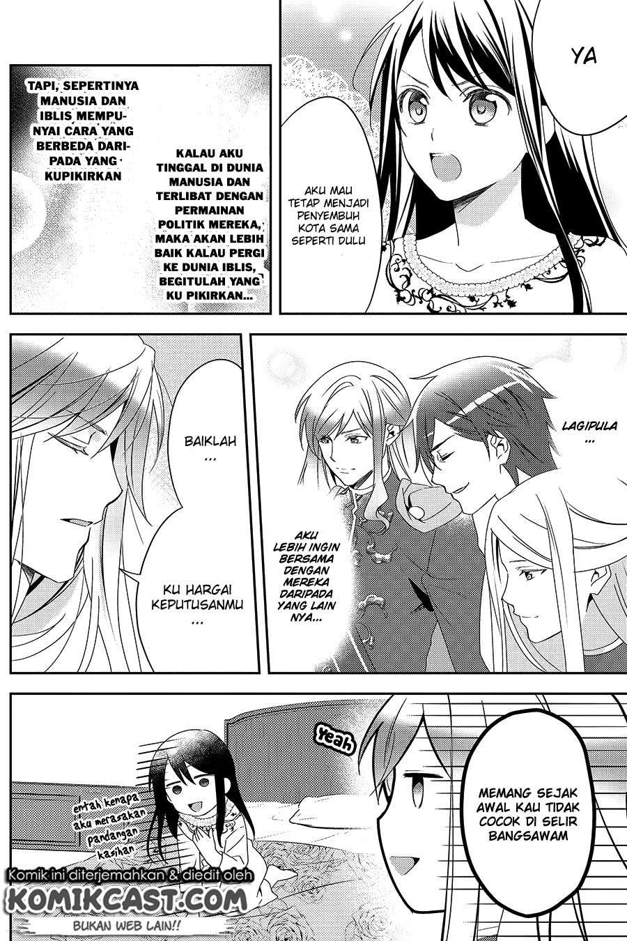 Isekai de "Kuro no Iyashi Te" tte Yobareteimasu Chapter 26 - halaman 11