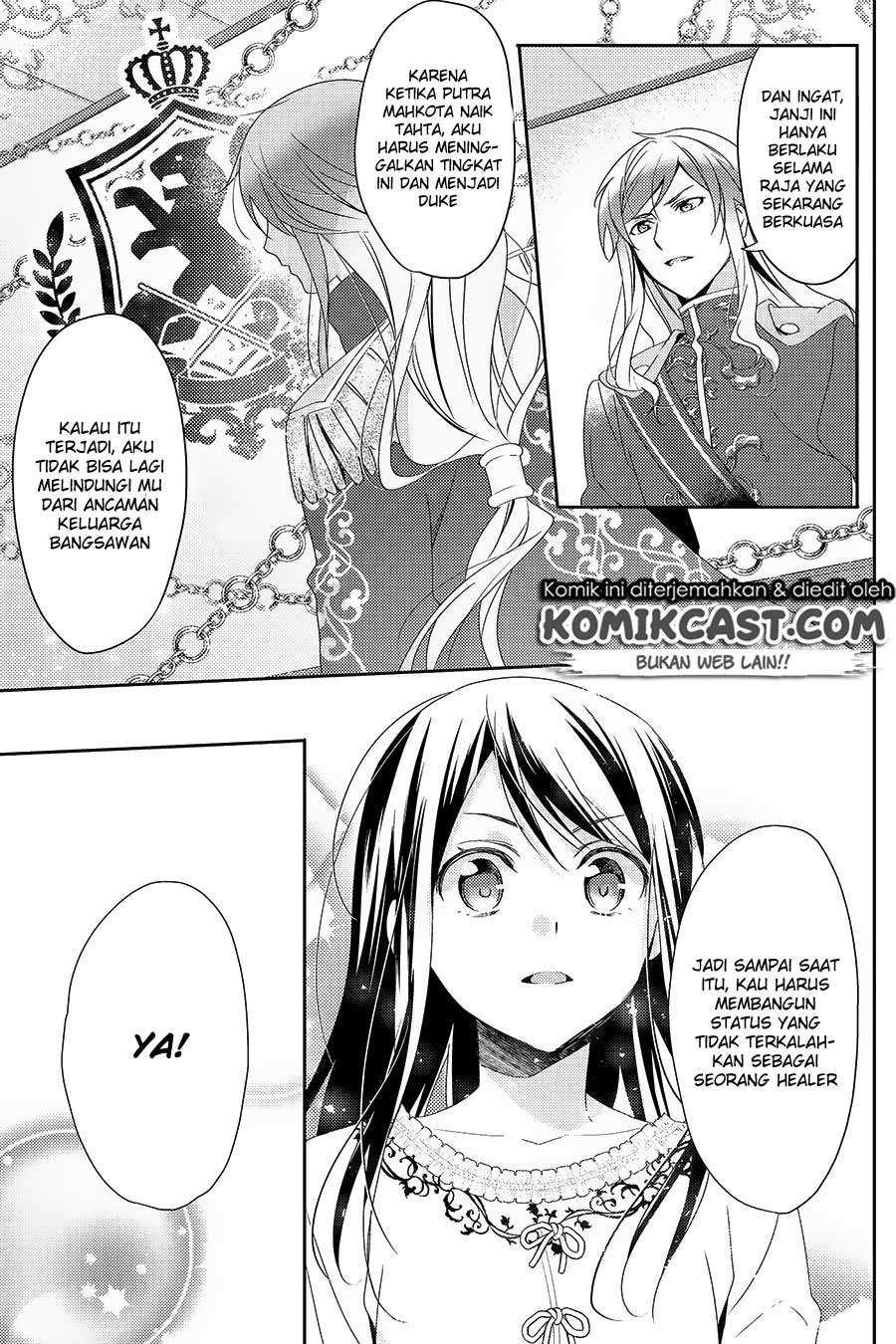 Isekai de "Kuro no Iyashi Te" tte Yobareteimasu Chapter 26 - halaman 12