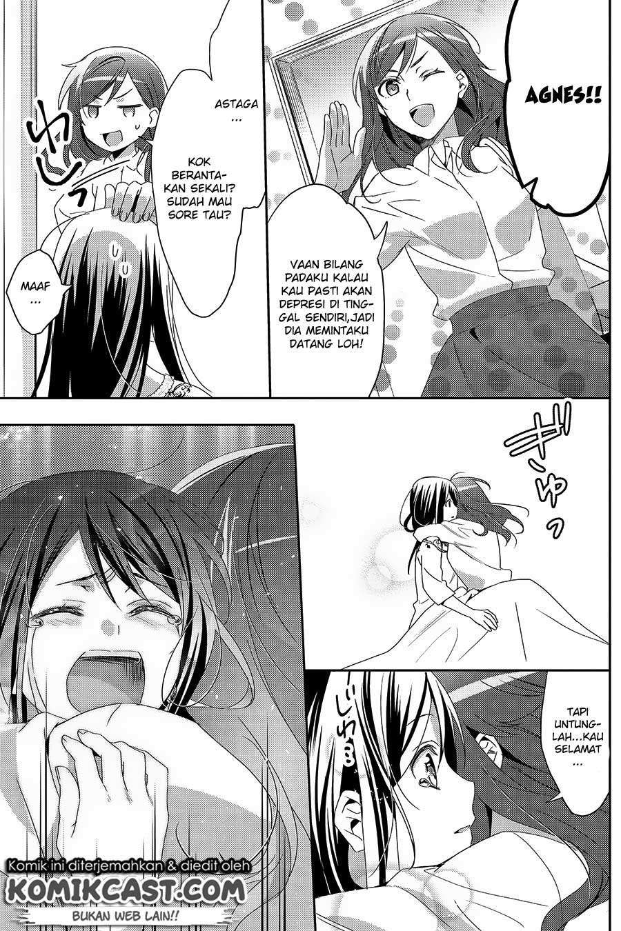 Isekai de "Kuro no Iyashi Te" tte Yobareteimasu Chapter 26 - halaman 14