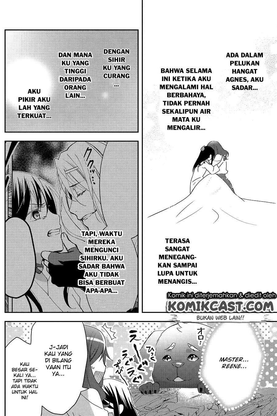 Isekai de "Kuro no Iyashi Te" tte Yobareteimasu Chapter 26 - halaman 15