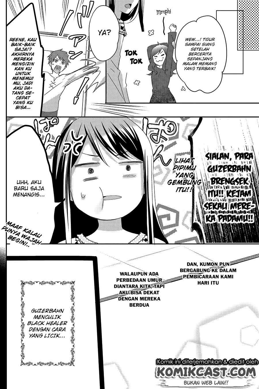 Isekai de "Kuro no Iyashi Te" tte Yobareteimasu Chapter 26 - halaman 17