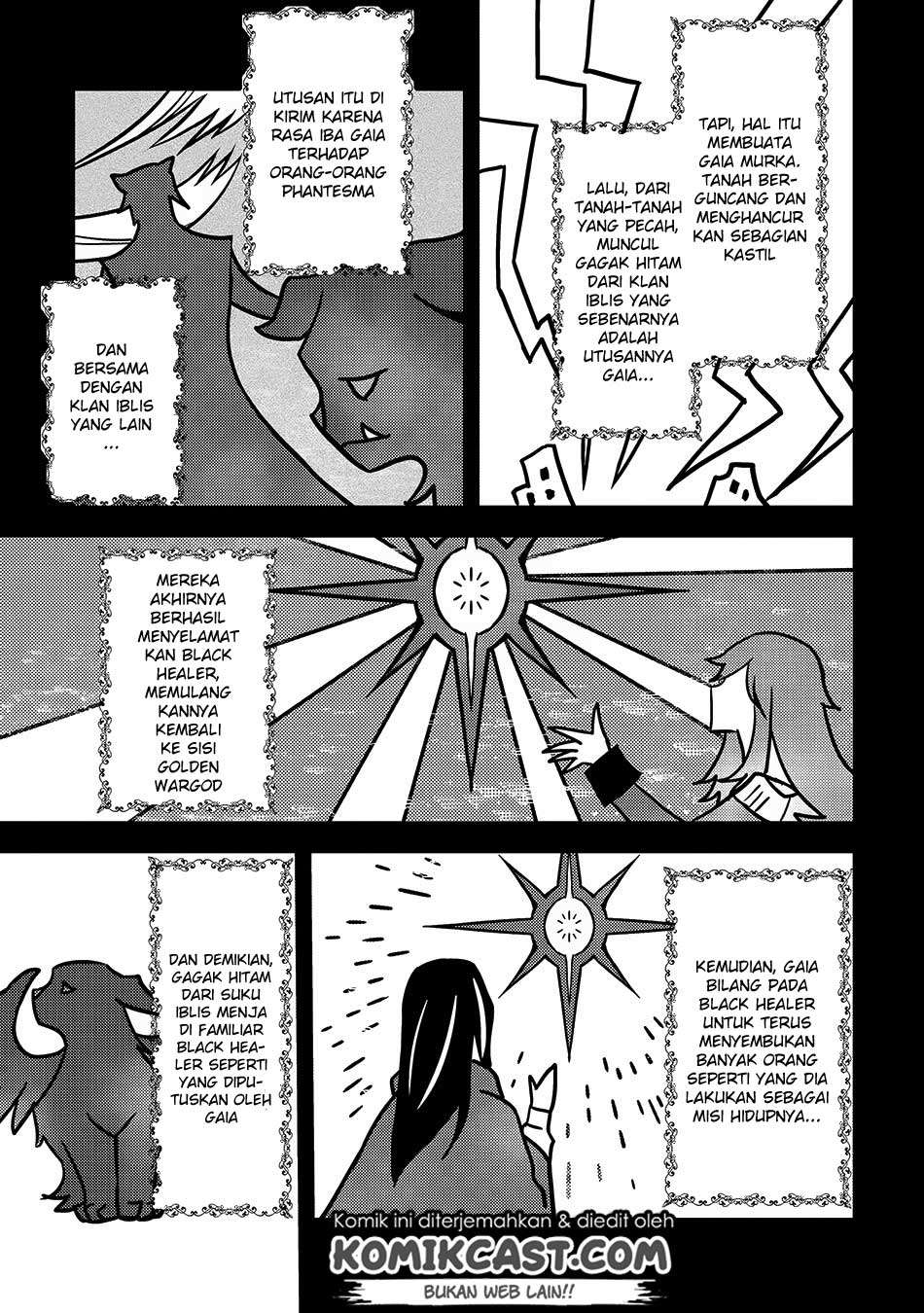 Isekai de "Kuro no Iyashi Te" tte Yobareteimasu Chapter 26 - halaman 18
