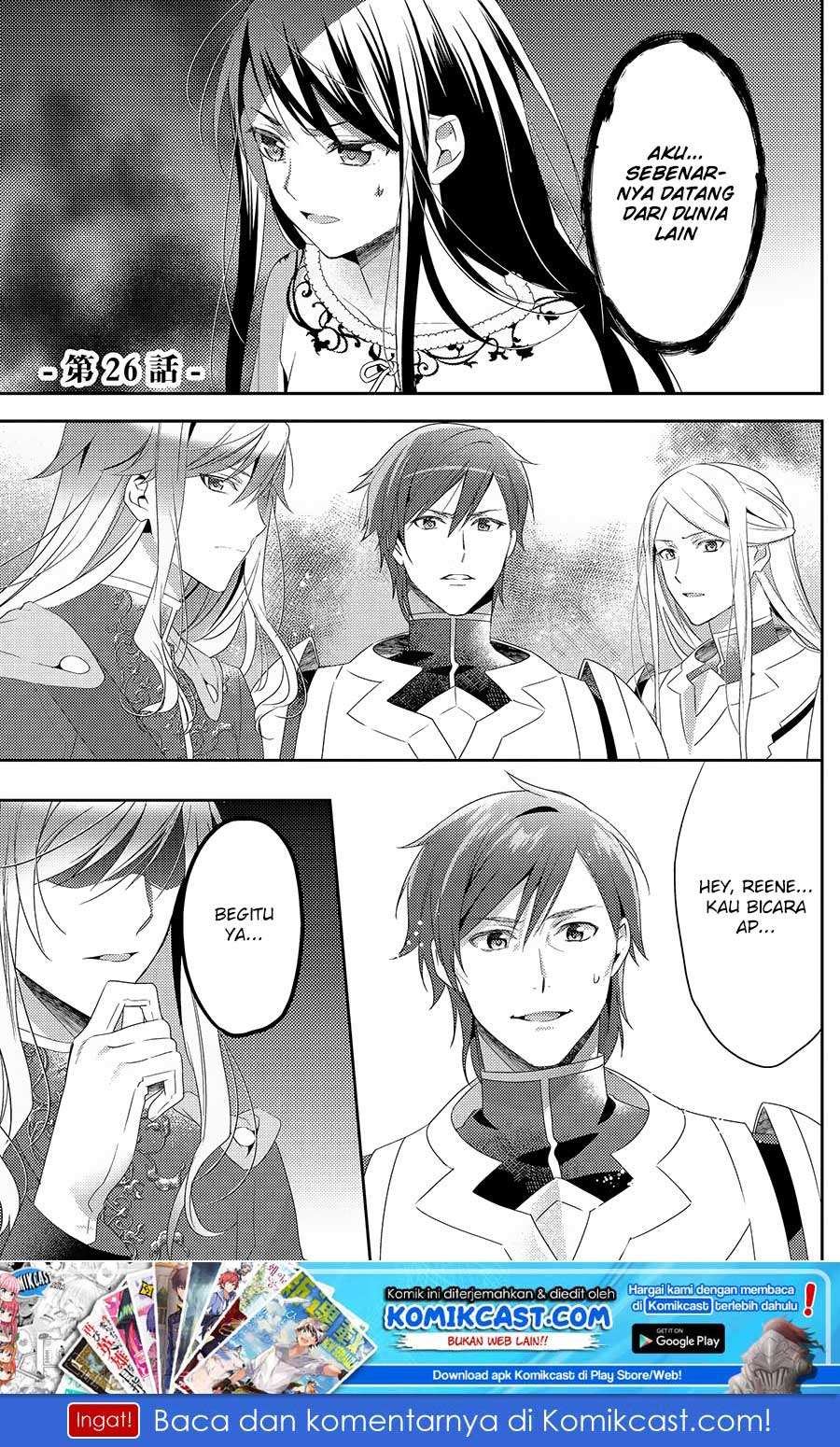 Isekai de "Kuro no Iyashi Te" tte Yobareteimasu Chapter 26 - halaman 2