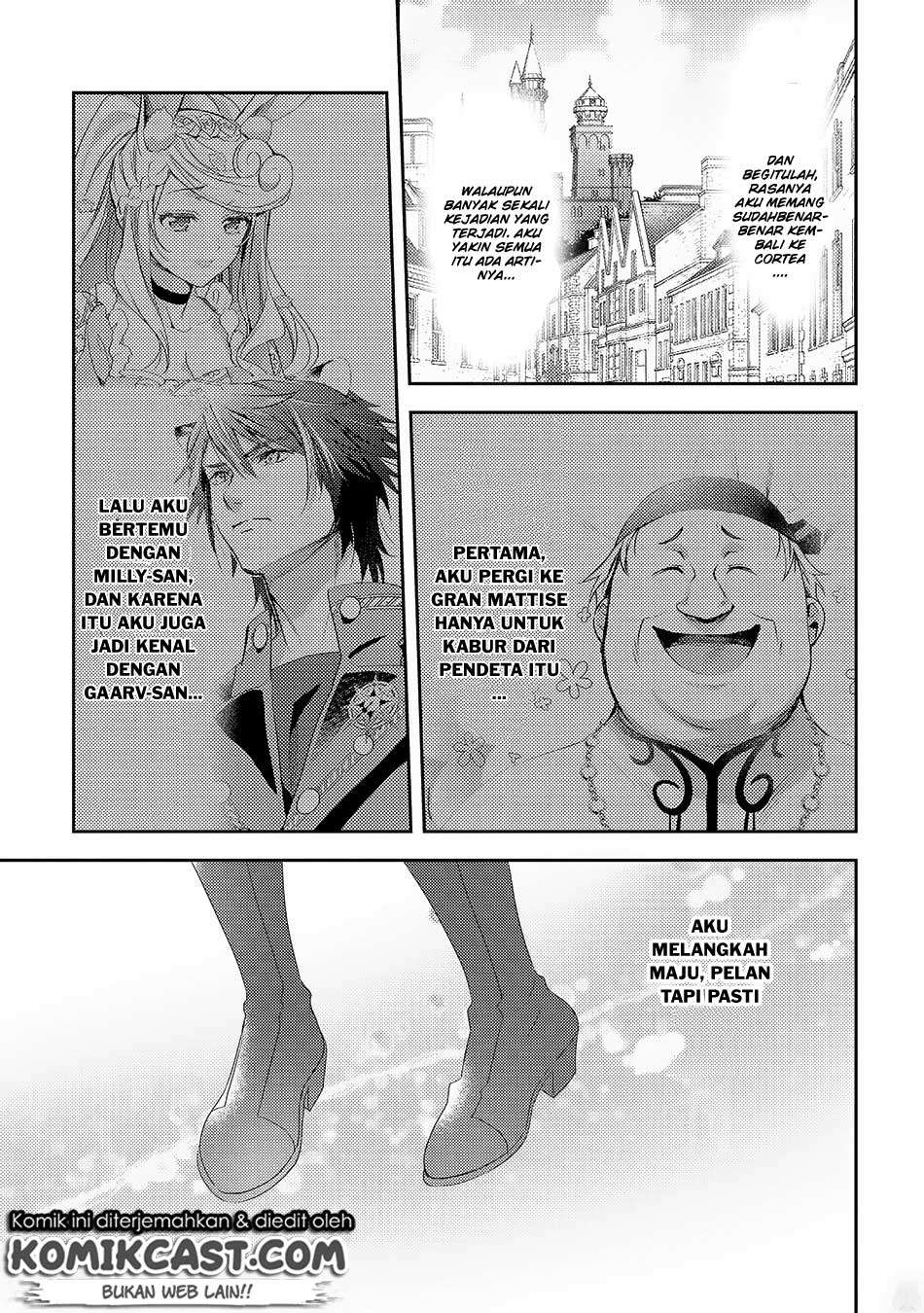 Isekai de "Kuro no Iyashi Te" tte Yobareteimasu Chapter 26 - halaman 21