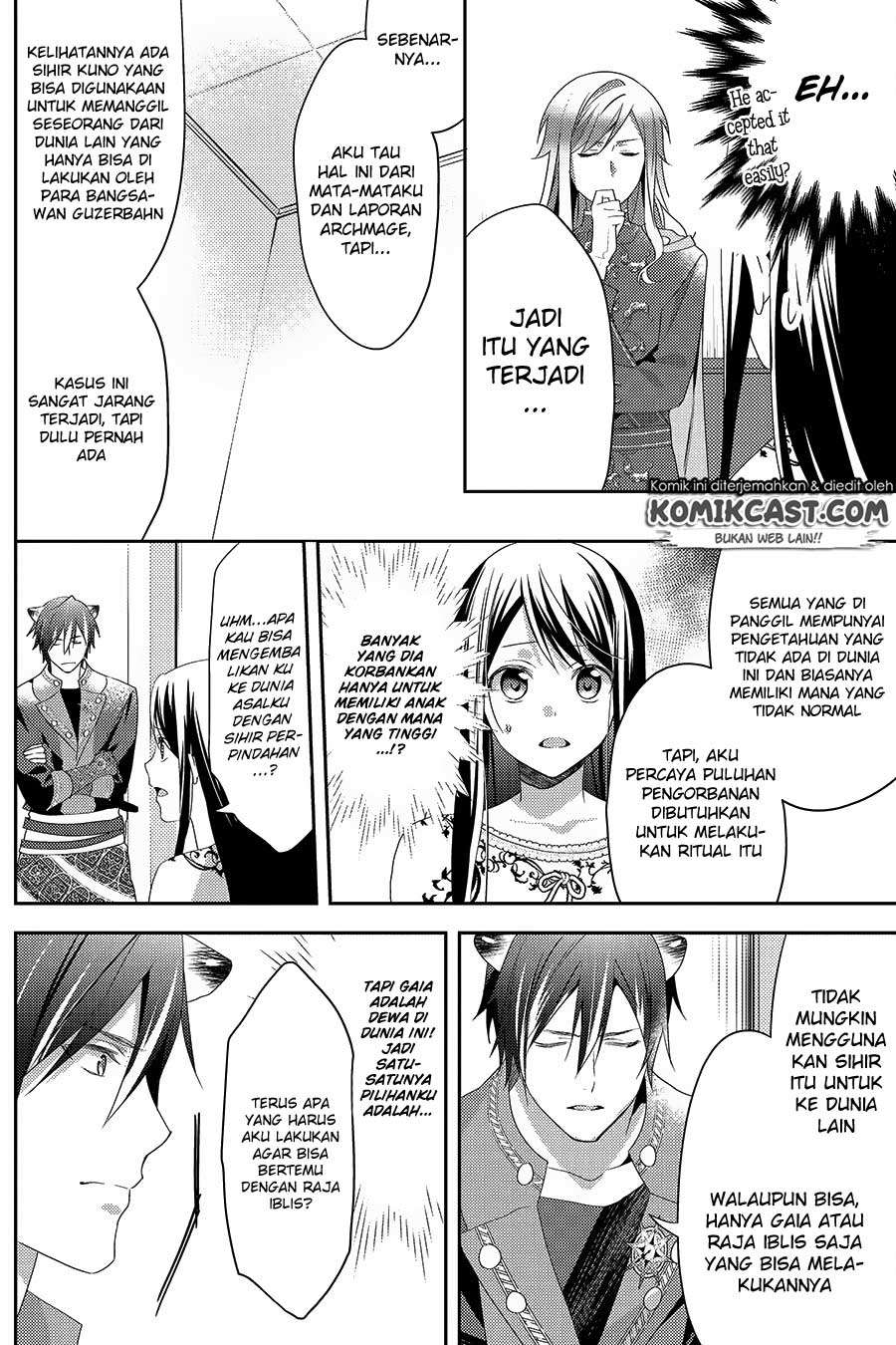 Isekai de "Kuro no Iyashi Te" tte Yobareteimasu Chapter 26 - halaman 3