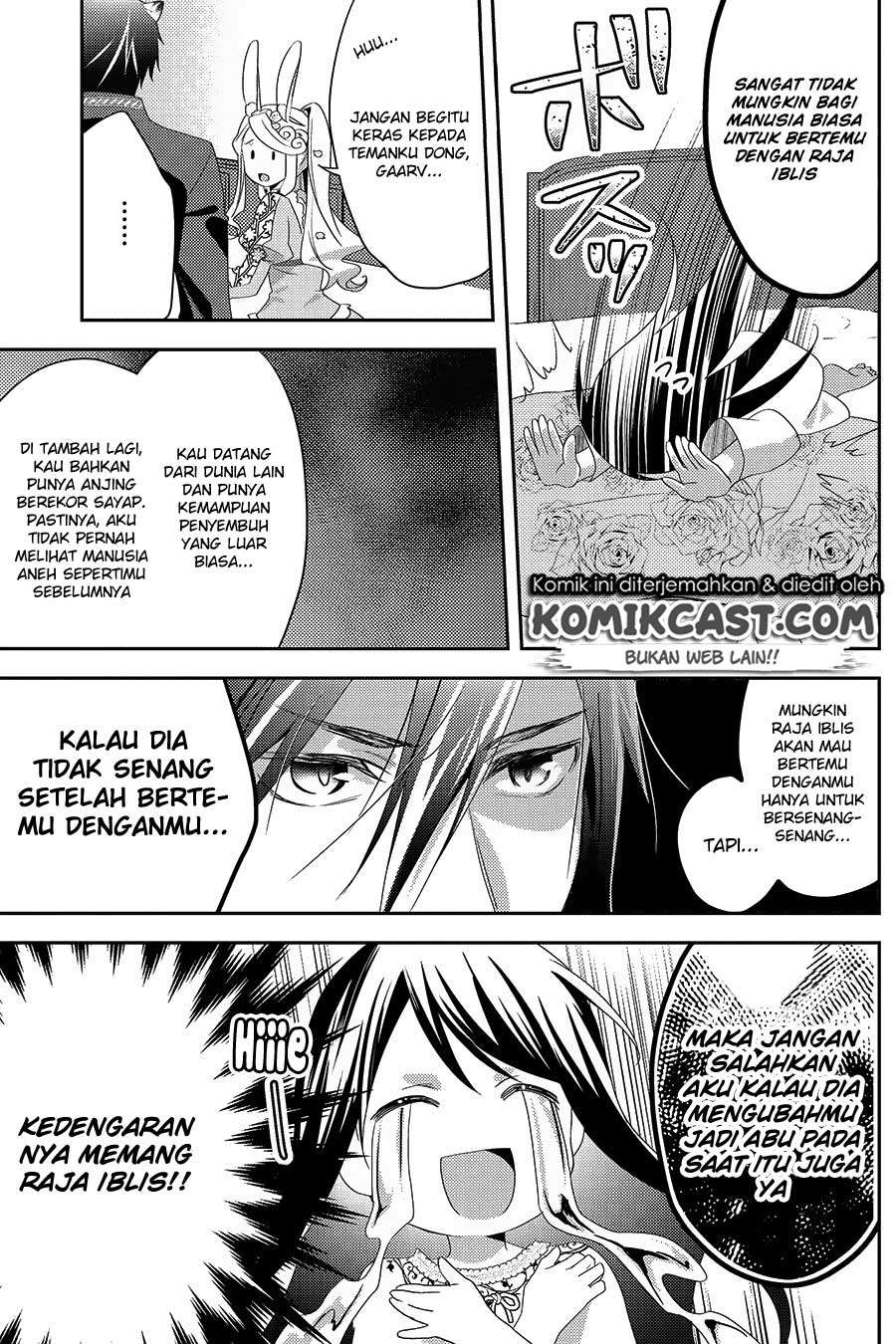 Isekai de "Kuro no Iyashi Te" tte Yobareteimasu Chapter 26 - halaman 4