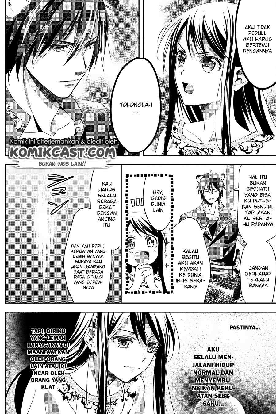 Isekai de "Kuro no Iyashi Te" tte Yobareteimasu Chapter 26 - halaman 5