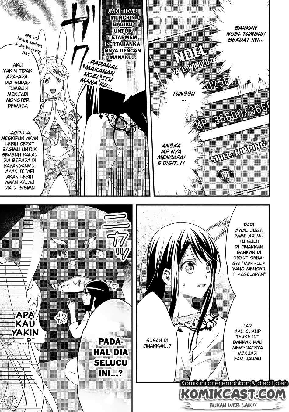 Isekai de "Kuro no Iyashi Te" tte Yobareteimasu Chapter 26 - halaman 6
