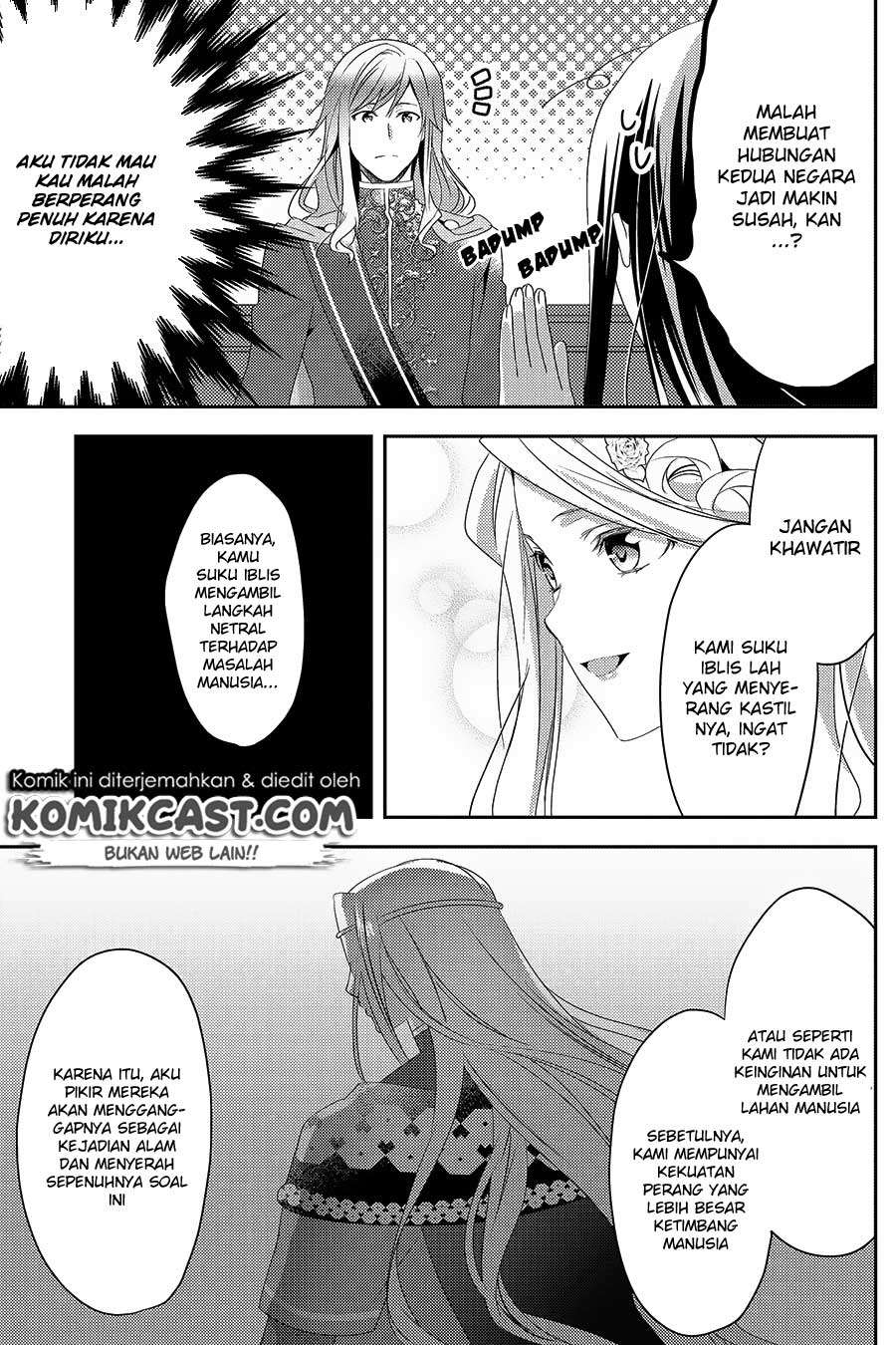 Isekai de "Kuro no Iyashi Te" tte Yobareteimasu Chapter 26 - halaman 8