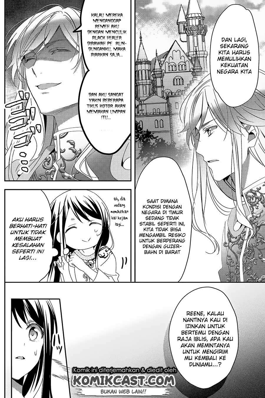 Isekai de "Kuro no Iyashi Te" tte Yobareteimasu Chapter 26 - halaman 9
