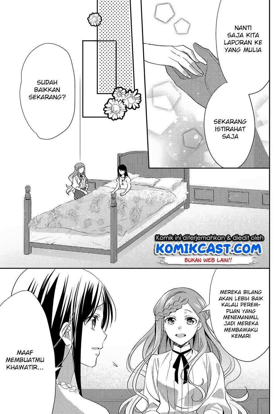 Isekai de "Kuro no Iyashi Te" tte Yobareteimasu Chapter 27 - halaman 10