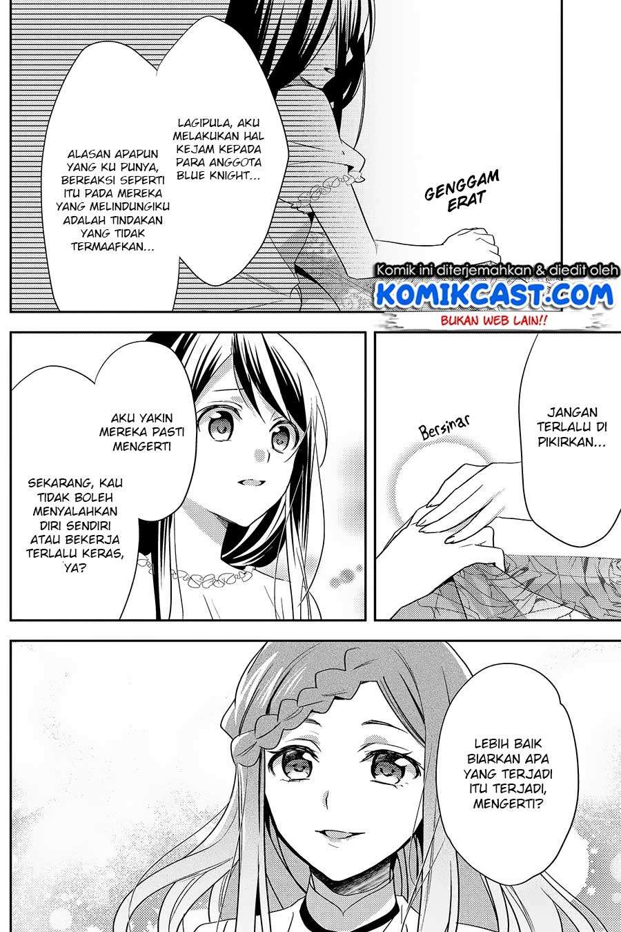Isekai de "Kuro no Iyashi Te" tte Yobareteimasu Chapter 27 - halaman 11