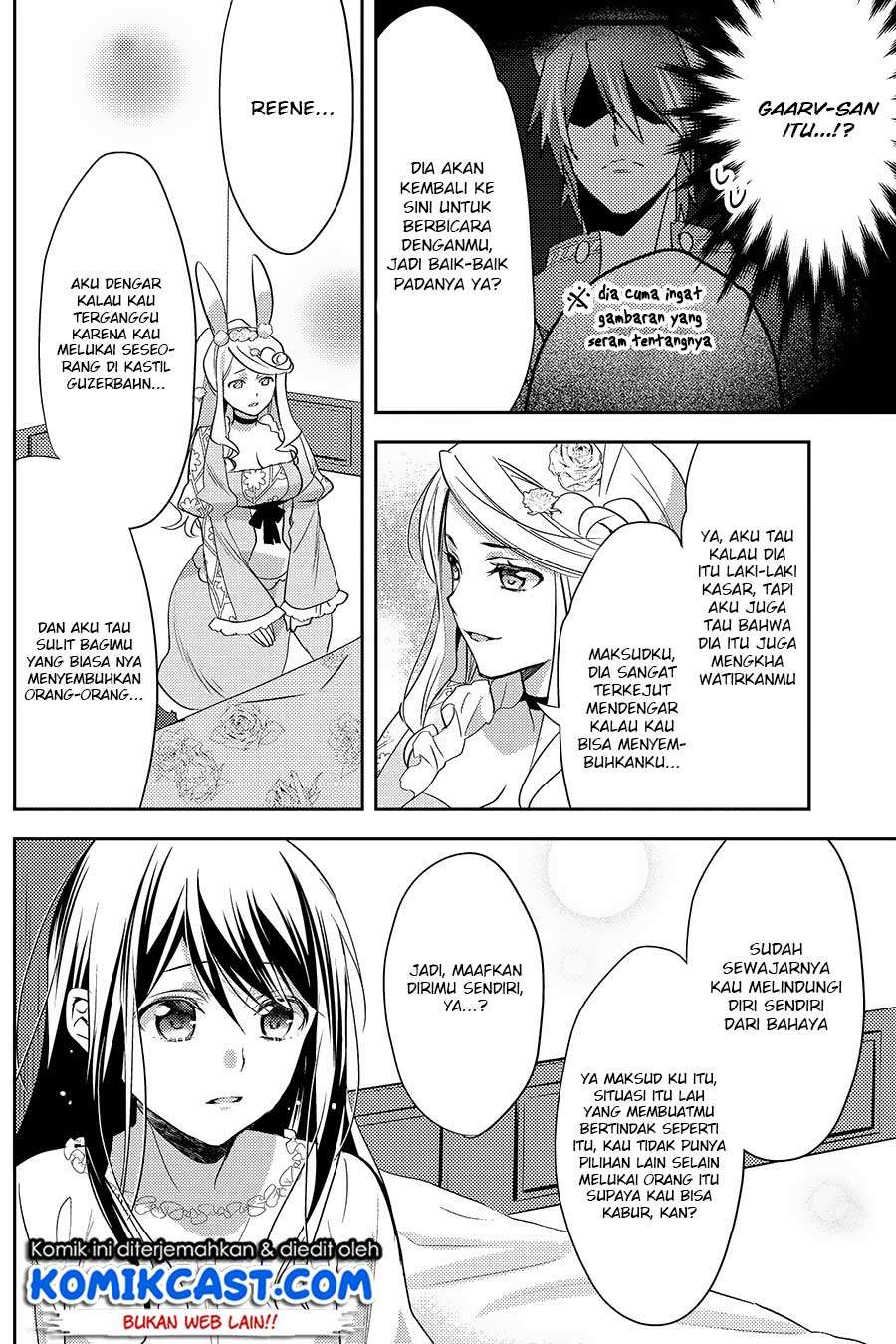 Isekai de "Kuro no Iyashi Te" tte Yobareteimasu Chapter 27 - halaman 13