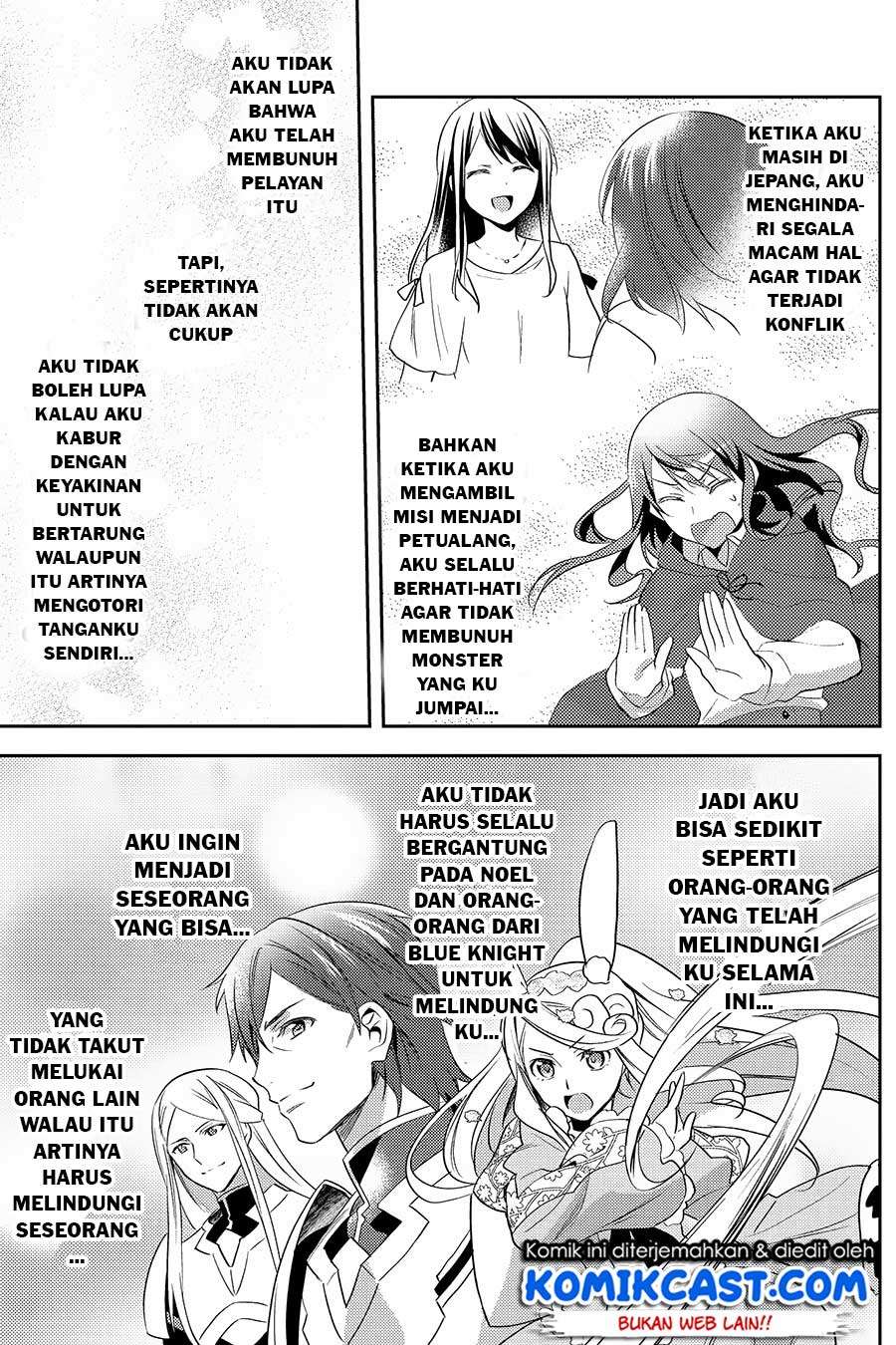 Isekai de "Kuro no Iyashi Te" tte Yobareteimasu Chapter 27 - halaman 14