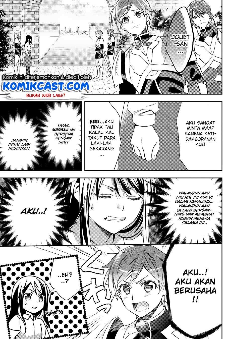 Isekai de "Kuro no Iyashi Te" tte Yobareteimasu Chapter 27 - halaman 16