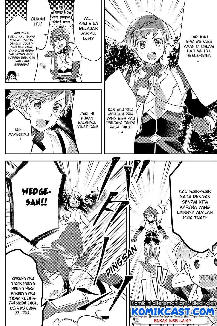 Isekai de "Kuro no Iyashi Te" tte Yobareteimasu Chapter 27 - halaman 17