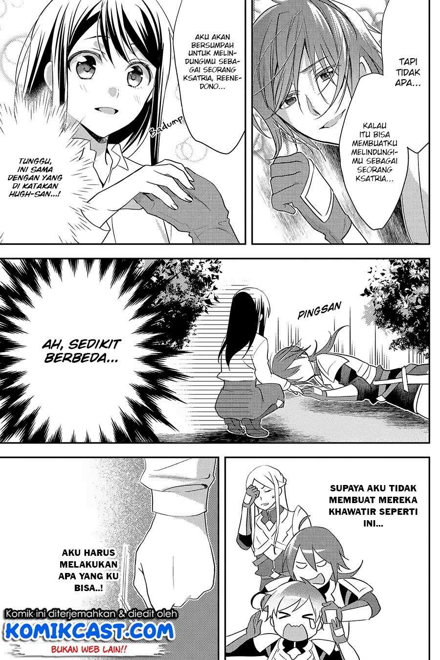 Isekai de "Kuro no Iyashi Te" tte Yobareteimasu Chapter 27 - halaman 18
