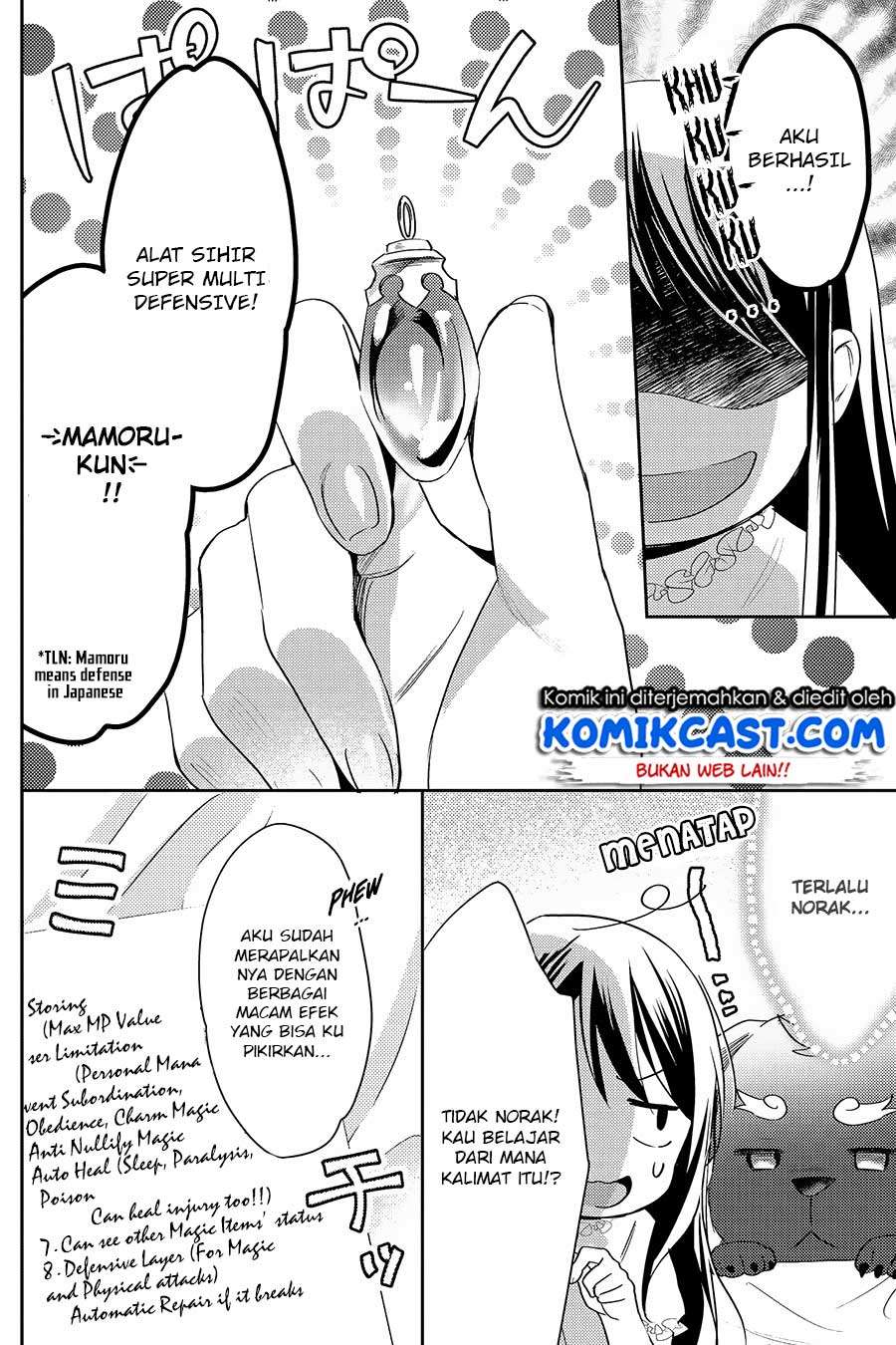 Isekai de "Kuro no Iyashi Te" tte Yobareteimasu Chapter 27 - halaman 19