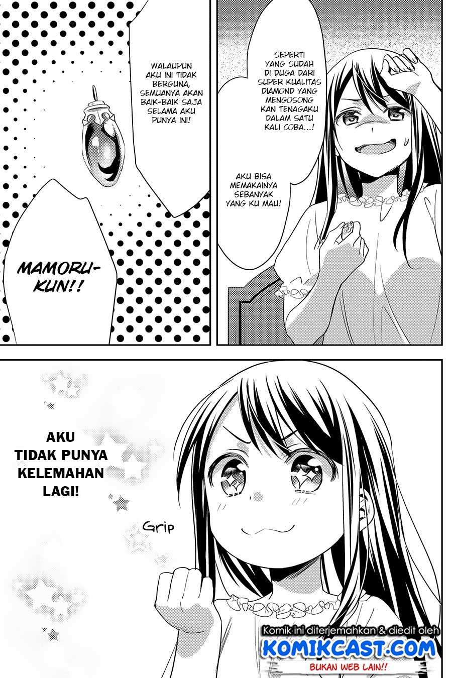 Isekai de "Kuro no Iyashi Te" tte Yobareteimasu Chapter 27 - halaman 20