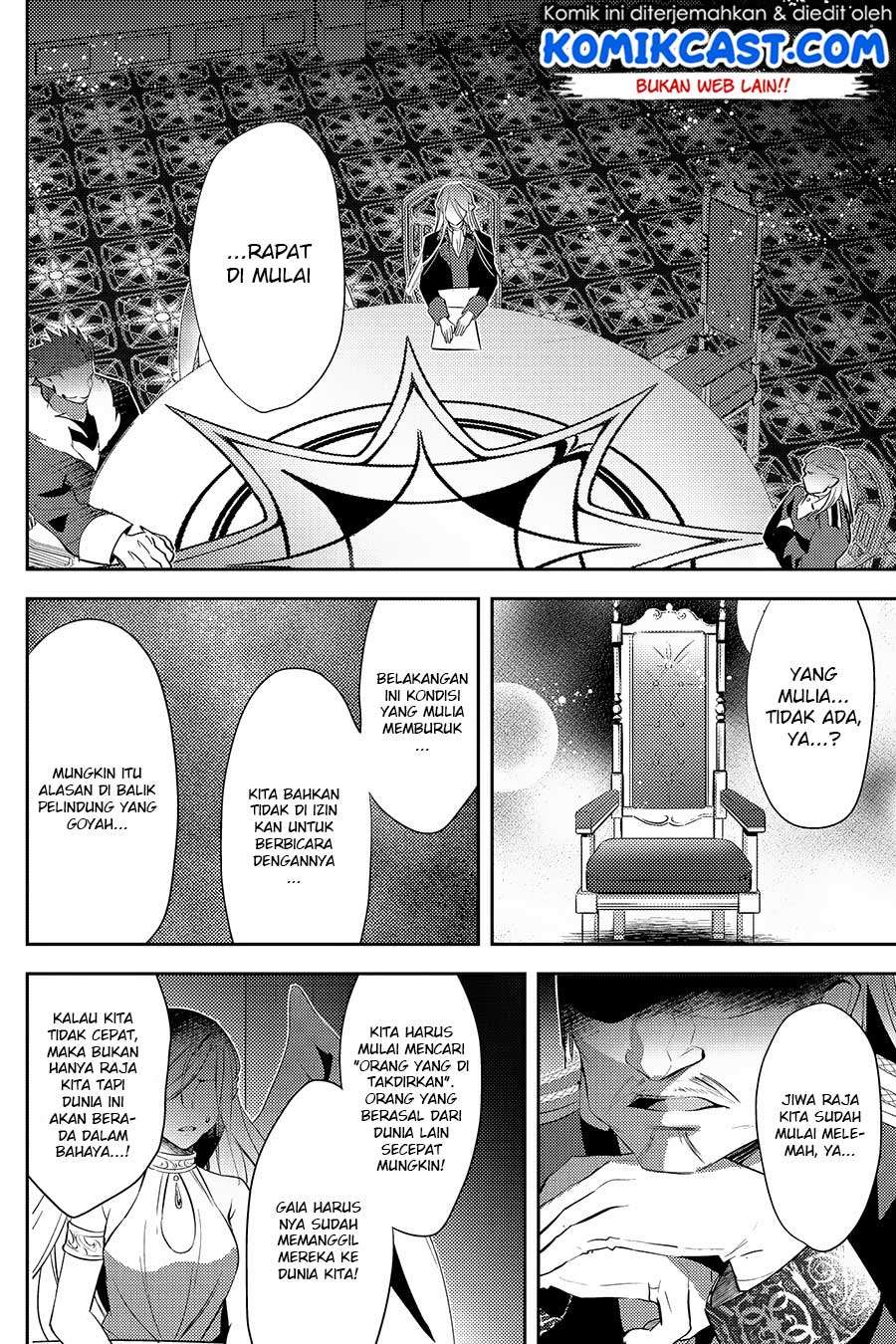 Isekai de "Kuro no Iyashi Te" tte Yobareteimasu Chapter 27 - halaman 21