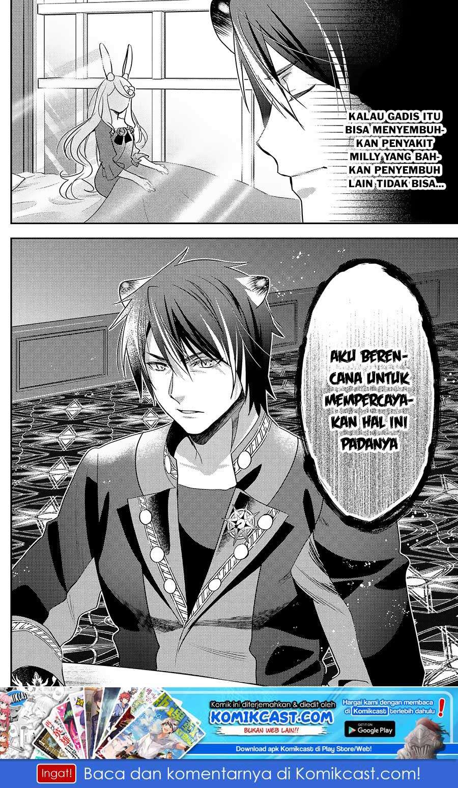Isekai de "Kuro no Iyashi Te" tte Yobareteimasu Chapter 27 - halaman 25
