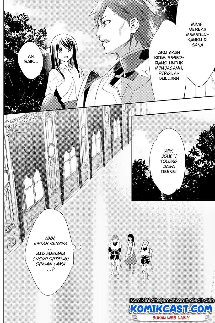 Isekai de "Kuro no Iyashi Te" tte Yobareteimasu Chapter 27 - halaman 3