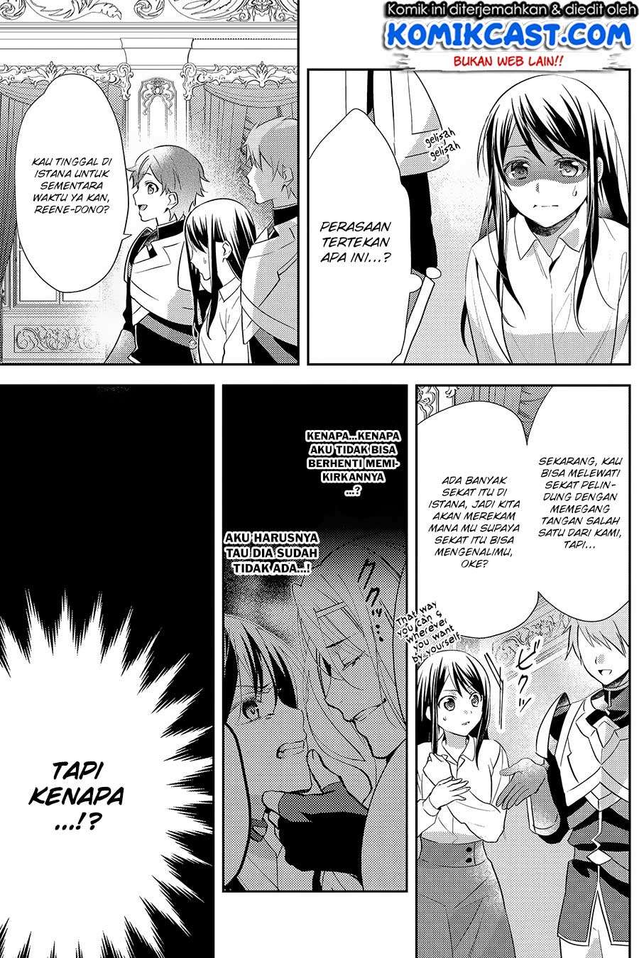 Isekai de "Kuro no Iyashi Te" tte Yobareteimasu Chapter 27 - halaman 4