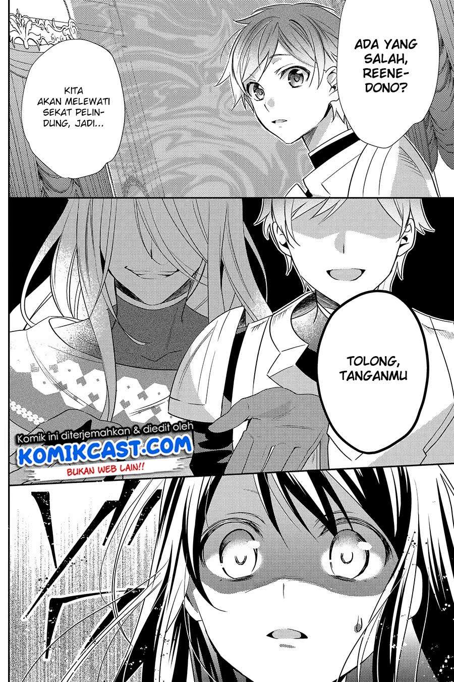 Isekai de "Kuro no Iyashi Te" tte Yobareteimasu Chapter 27 - halaman 5